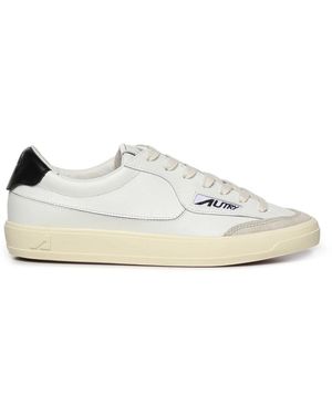 Autry Schoenen ,Wit ,Katoen Windscape Low