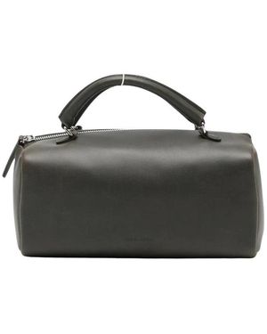 Low Classic Tassen ,Bruin ,Leer Loaf Tote Bag - Zwart