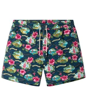 Hartford Badmode ,Blauw ,Zwemshorts