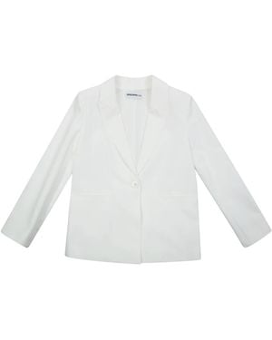 Patrizia Pepe Blazers - White