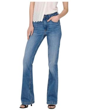 ONLY Flared Jeans - Blu