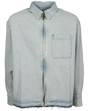 Desmo Denim Jackets - Blauw