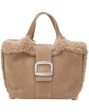 Roger Vivier Handbags - Brown