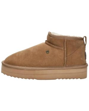 Warmbat Durack Suede Plateau - Braun