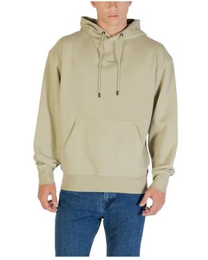 HUGO Hoodies - Natural