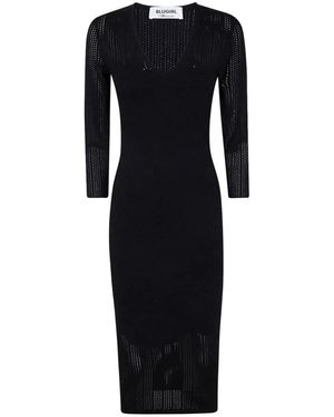 Blugirl Blumarine Midi Dresses - Nero
