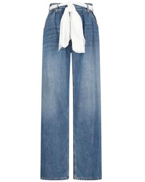 DARKPARK Wide Jeans - Azul