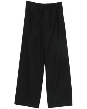 A.P.C. Wide Trousers - Black