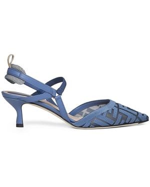 Fendi Court Shoes - Blue