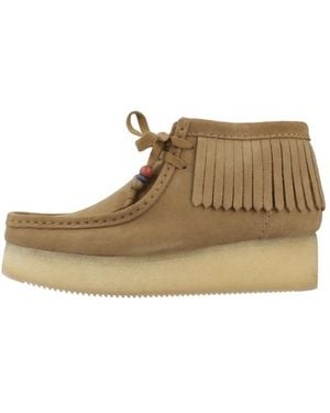 Clarks Lace-Up Boots - Neutre