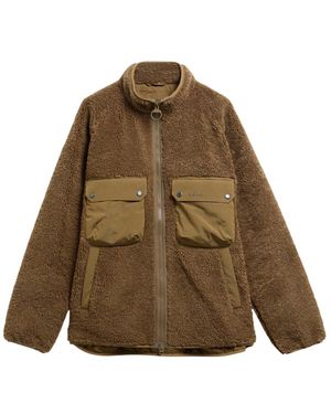 Barbour Fleece Jackets - Vert