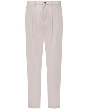 People Of Shibuya Straight Trousers - Grigio