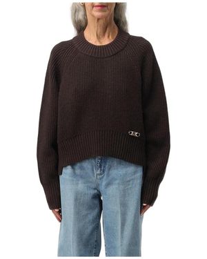 Michael Kors Round-Neck Knitwear - Nero