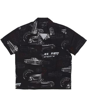 Huf Short Sleeve Shirts - Nero