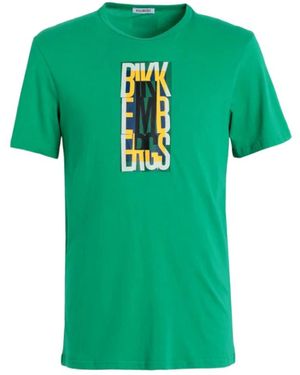 Bikkembergs T-Shirts - Green