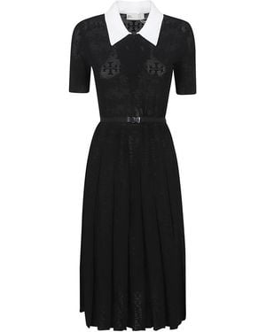 Tory Burch Knitted Dresses - Nero