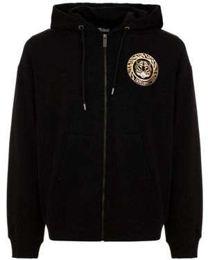 Just Cavalli Zip-Throughs - Black