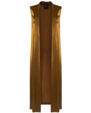 Nenette Vests - Brown