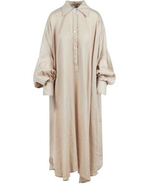 Grifoni Shirt Dresses - Neutro