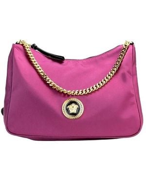 Versace Medusa Icon Schultertasche - Pink