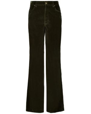 La DoubleJ Wide Trousers - Black