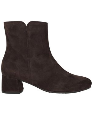 Gabor Heeled Boots - Marron