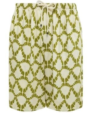 Laneus Casual Shorts - Green