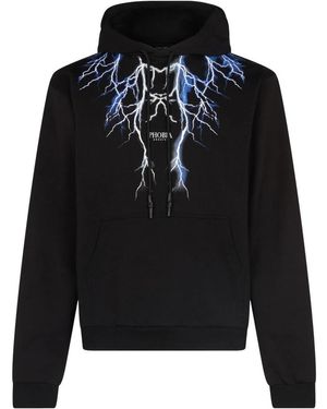 PHOBIA ARCHIVE Hoodies - Black