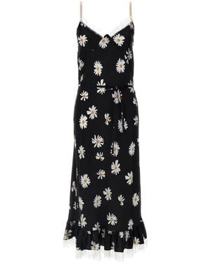 Moschino Midi Dresses - Negro