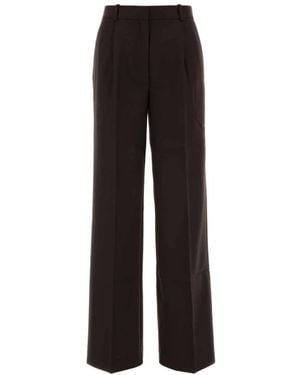 Anine Bing Wide Trousers - Black