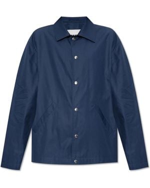 Jil Sander Light Jackets - Azul