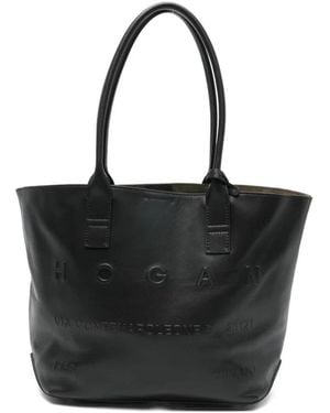 Hogan Tote Bags - Nero