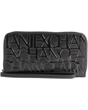 ARMANI EXCHANGE Wallets & Cardholders - Nero