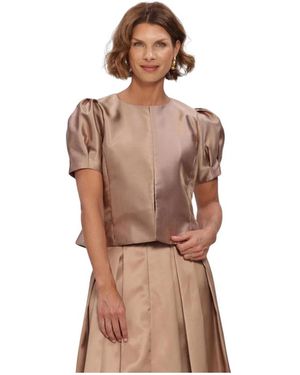Dea Kudibal Overhemden ,Bruin ,Oletta Top