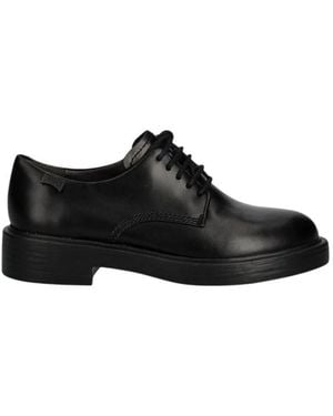 Camper Laced Shoes - Noir