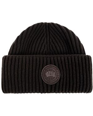 Canada Goose Beanies - Negro