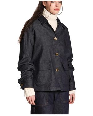 Mason's Denim Jackets - Negro