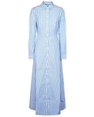 MC2 Saint Barth Shirt Dresses - Blue