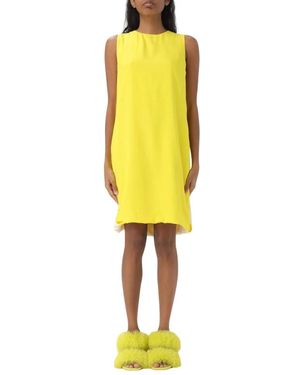 MSGM Short Dresses - Amarillo