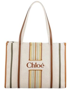 Chloé Tassen ,Tote Bags - Naturel