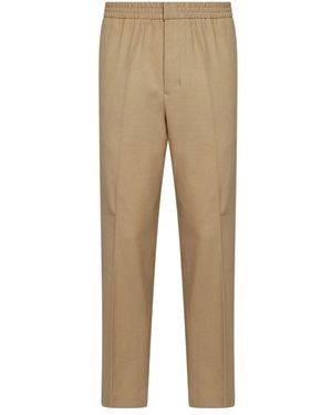 Ami Paris Slim-Fit Trousers - Neutro