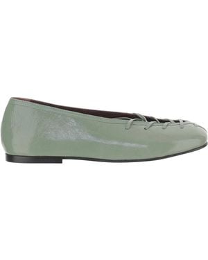 Alohas Ballerinas - Green