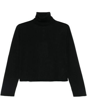 MM6 by Maison Martin Margiela Turtlenecks - Black