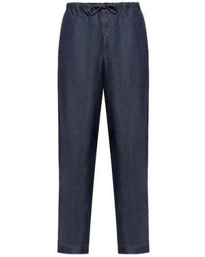Dries Van Noten Loose-Fit Jeans - Blue