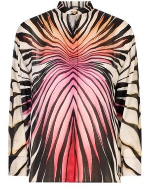 Roberto Cavalli Shirts - Rosa