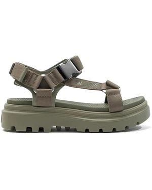 Palladium Flat Sandals - Verde
