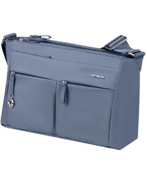 Samsonite Tassen ,Blauw ,Nylon Move 5.0 Schoudertas