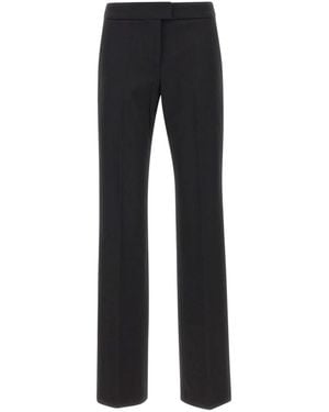 ANDAMANE Straight Trousers - Black