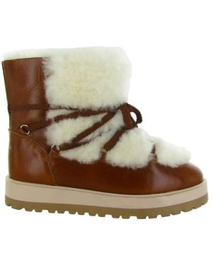 Bobbies Stijlvolle Rivka Schoenen - Bruin