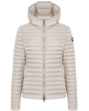 Colmar Fitness ,Light Hooded Puffer - Naturel